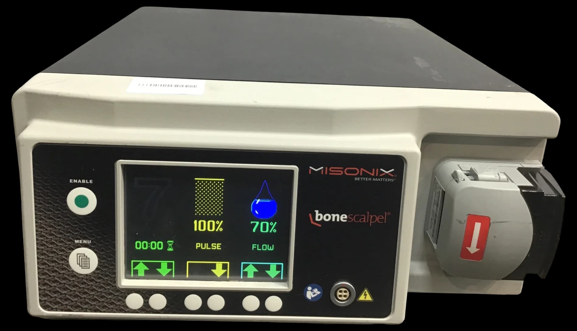 AESCULAP Misonix BoneScalpel Ultrasonic scalpel