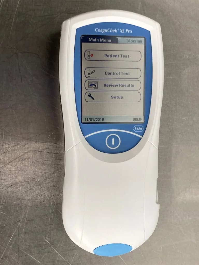 ROCHE CoaguChek XS Pro Coagulation Analyzer