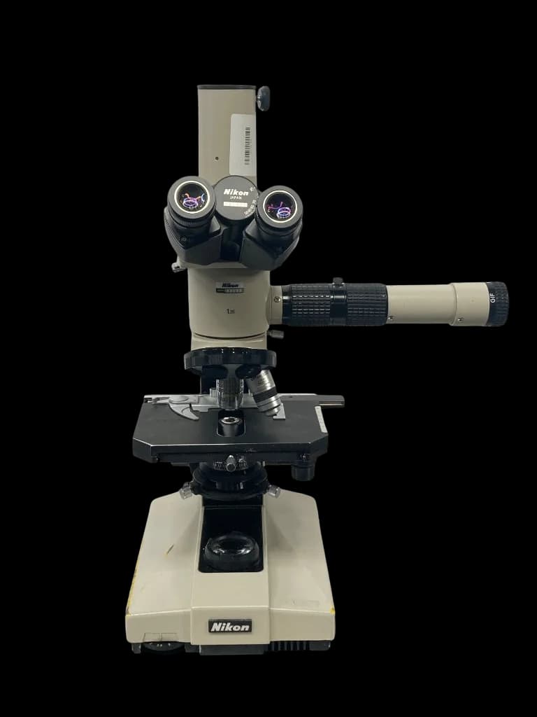 NIKON Labophot Laboratory microscope