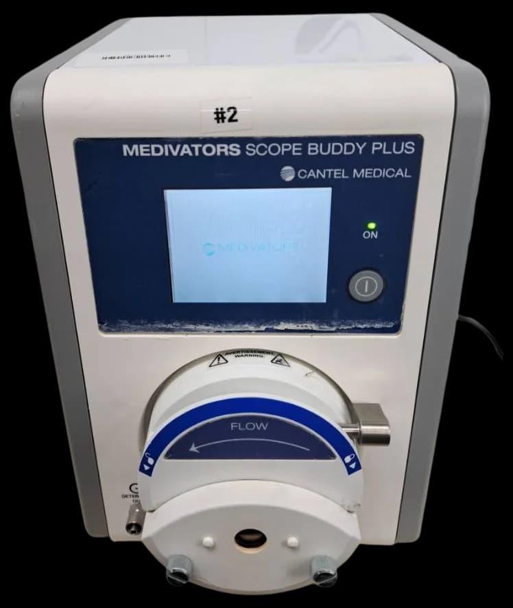MEDIVATORS Scope Buddy Plus Endoscope sterilization equipment
