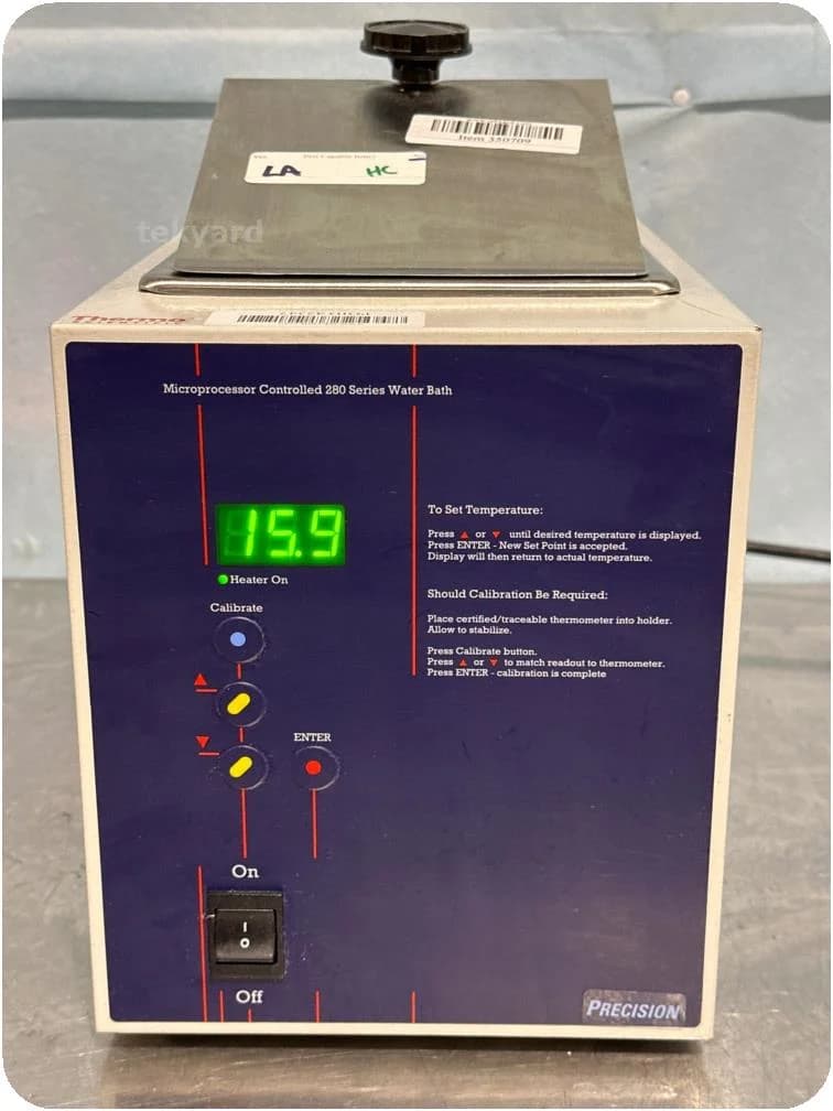 THERMO SCIENTIFIC Precision 280 Series 2833 Water Bath
