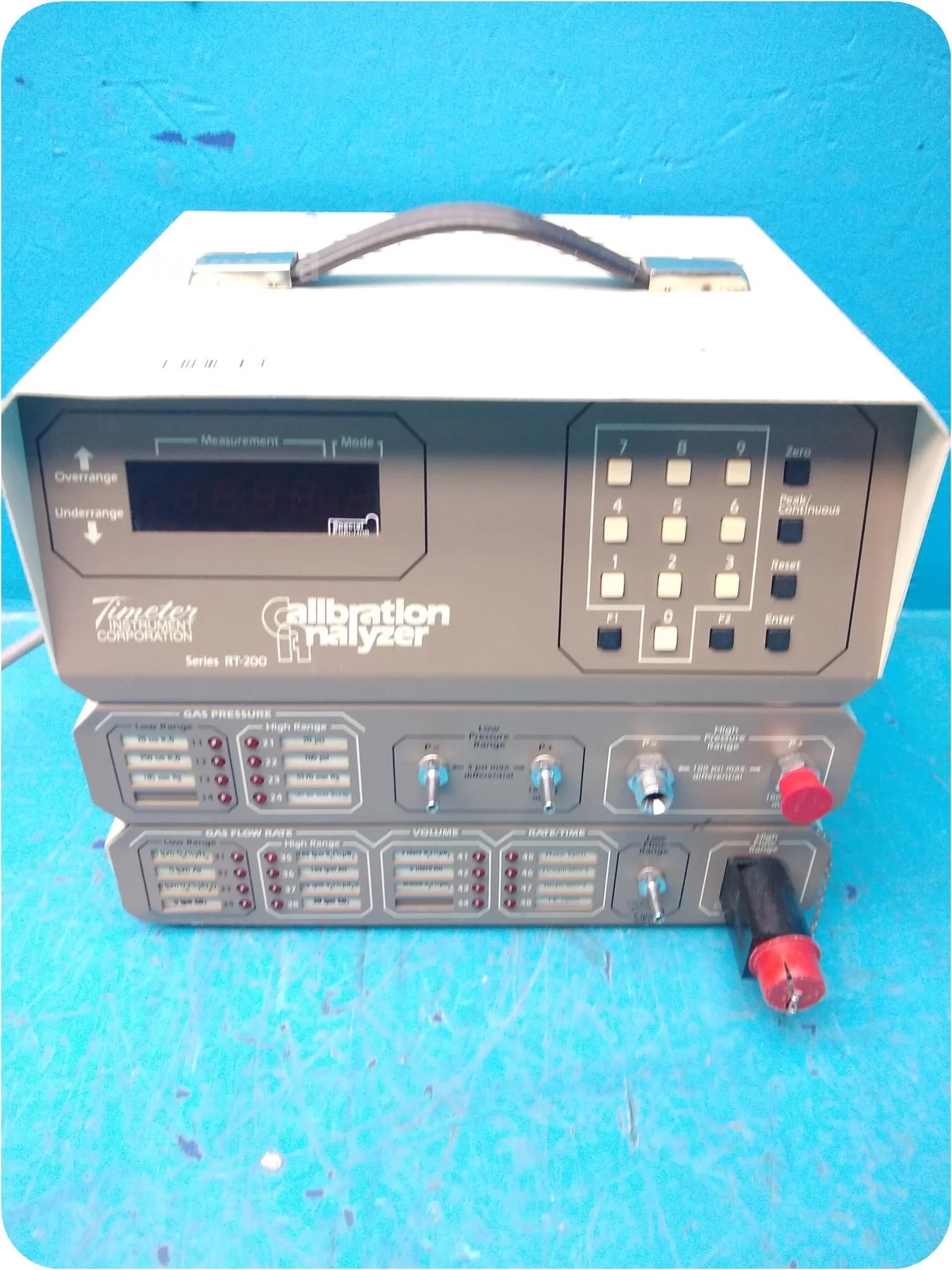TIMETER RT-200 Medical device tester