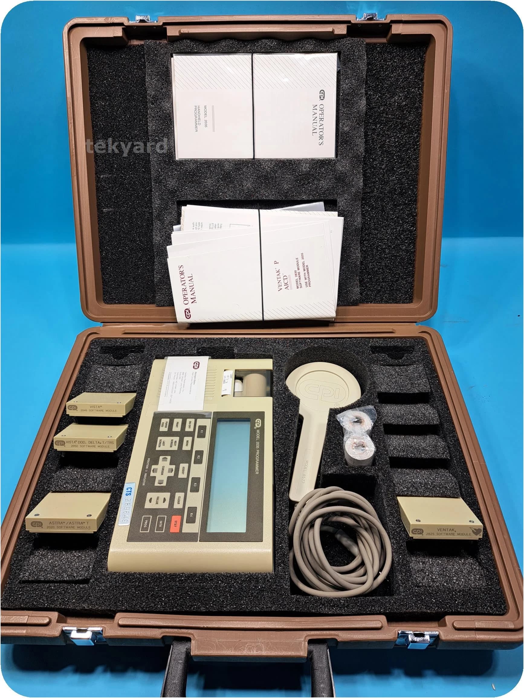 CPI Model 2035 Programmer