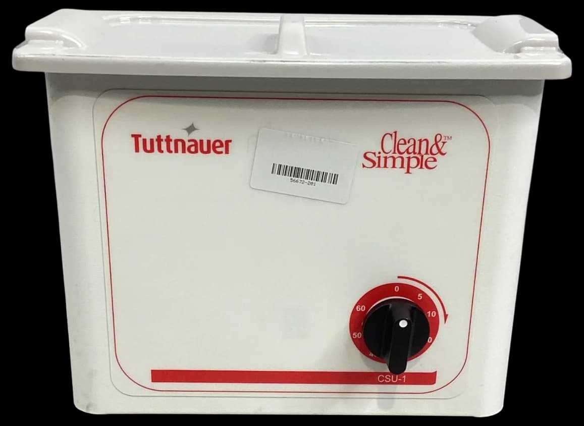 TUTTNAUER CSU1 Ultrasonic Cleaner