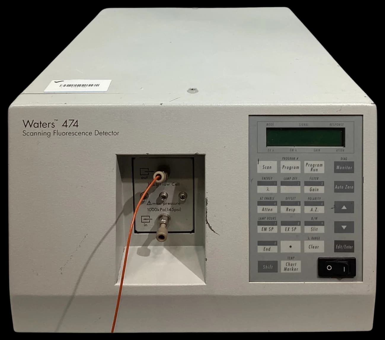 WATERS 474 Gas Detector and Analyzer