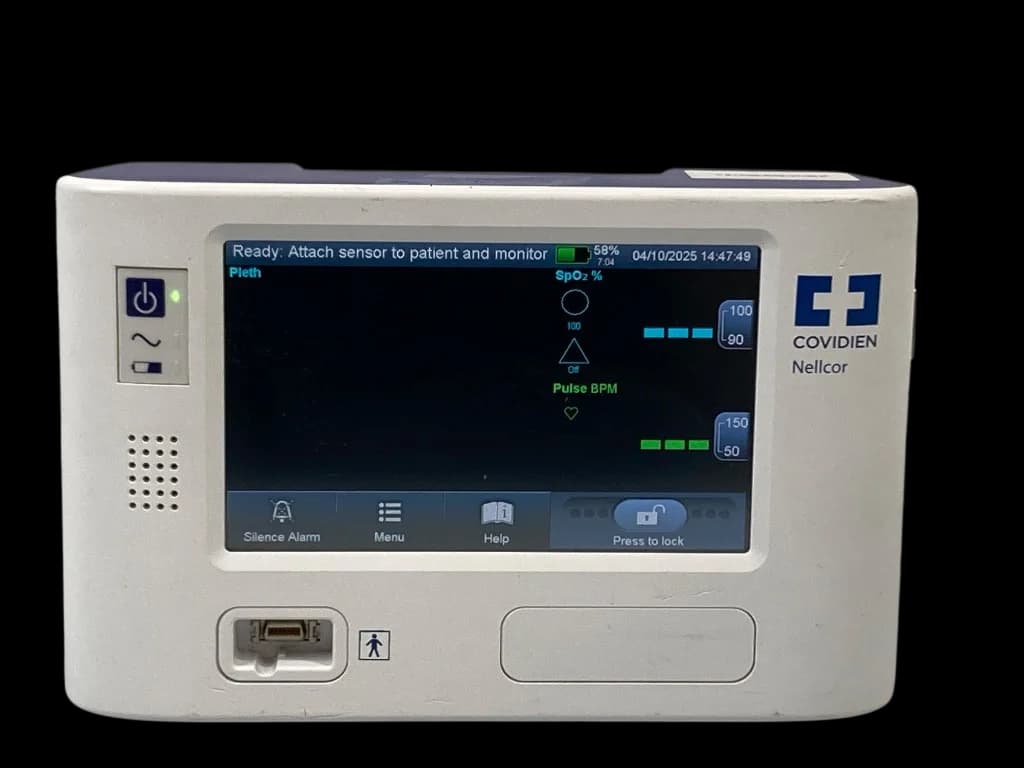 COVIDIEN Nellcor Bedside SpO2 Pulse oximeter