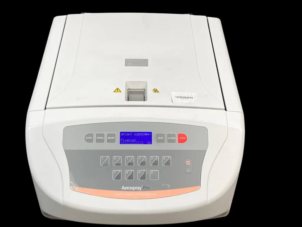 WESCOR Aerospray Pro 7151 Slide Stainer