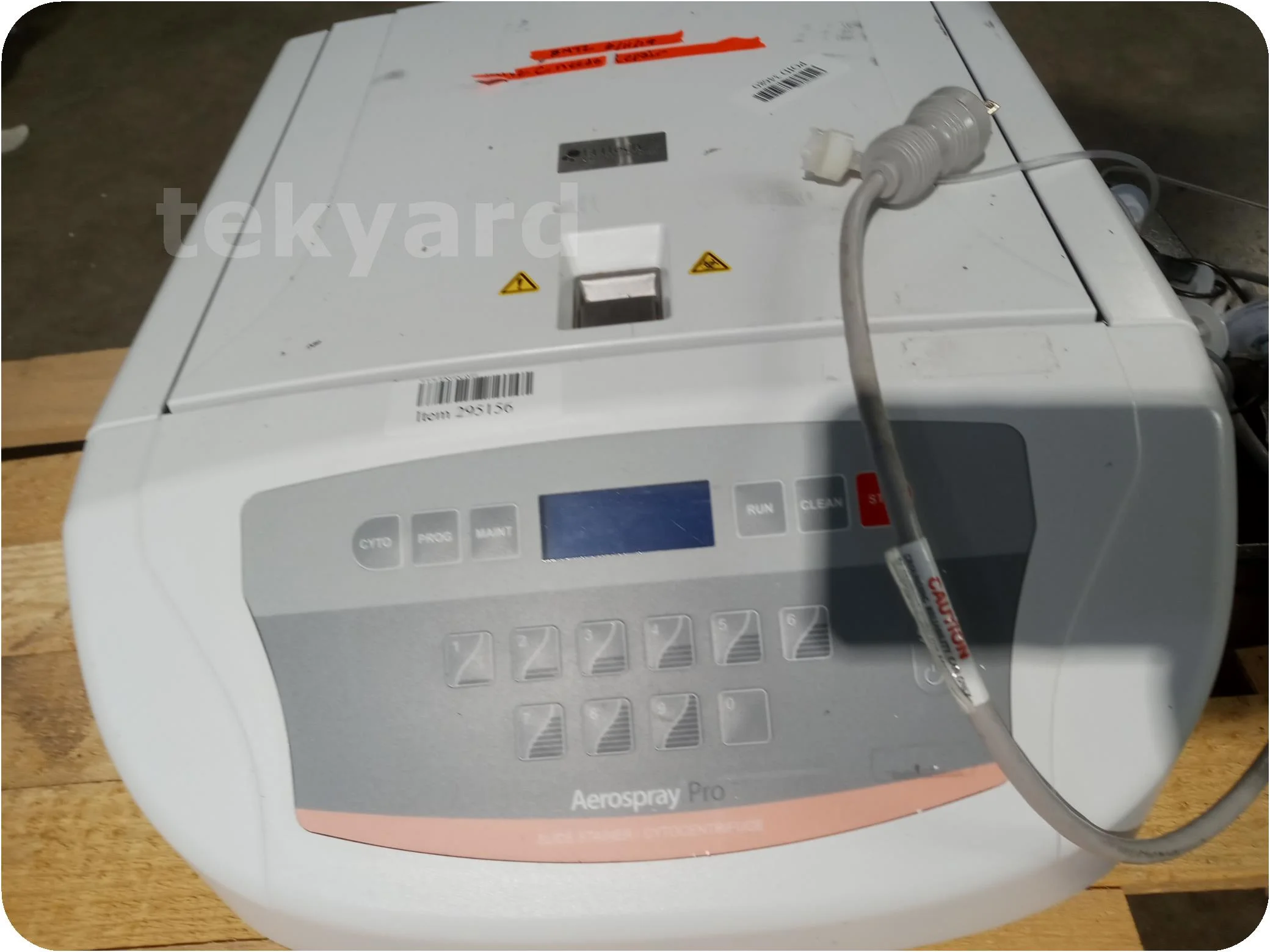 WESCOR Aerospray Pro 7151 Slide Stainer