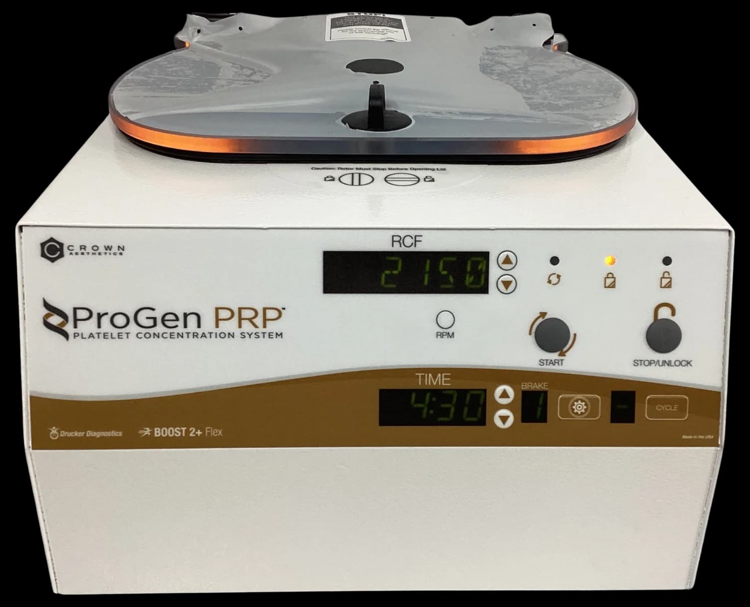 CROWN AESTHETICS ProGen PRP Laboratory centrifuge