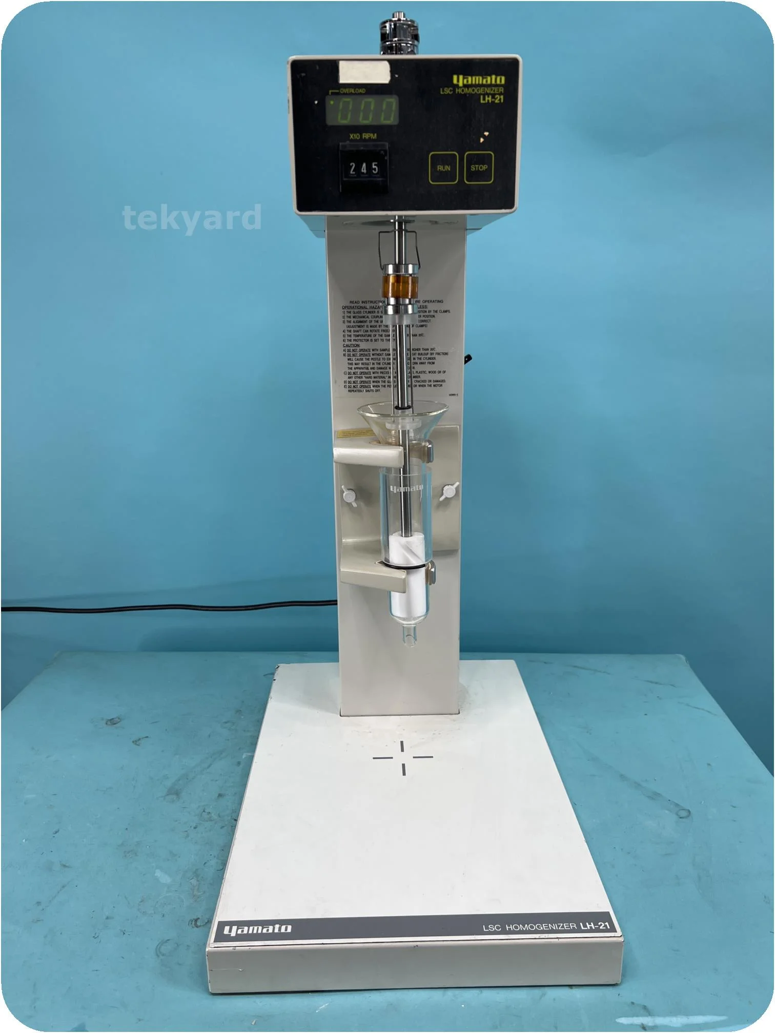 YAMATO SCIENTIFIC LH-21 Homogenizer
