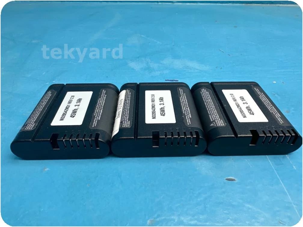 ZIMMER 00-9920-102-00 Battery