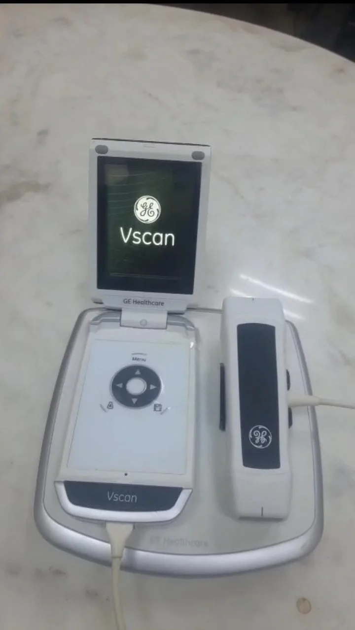 GE Vscan Ultrasound Machine
