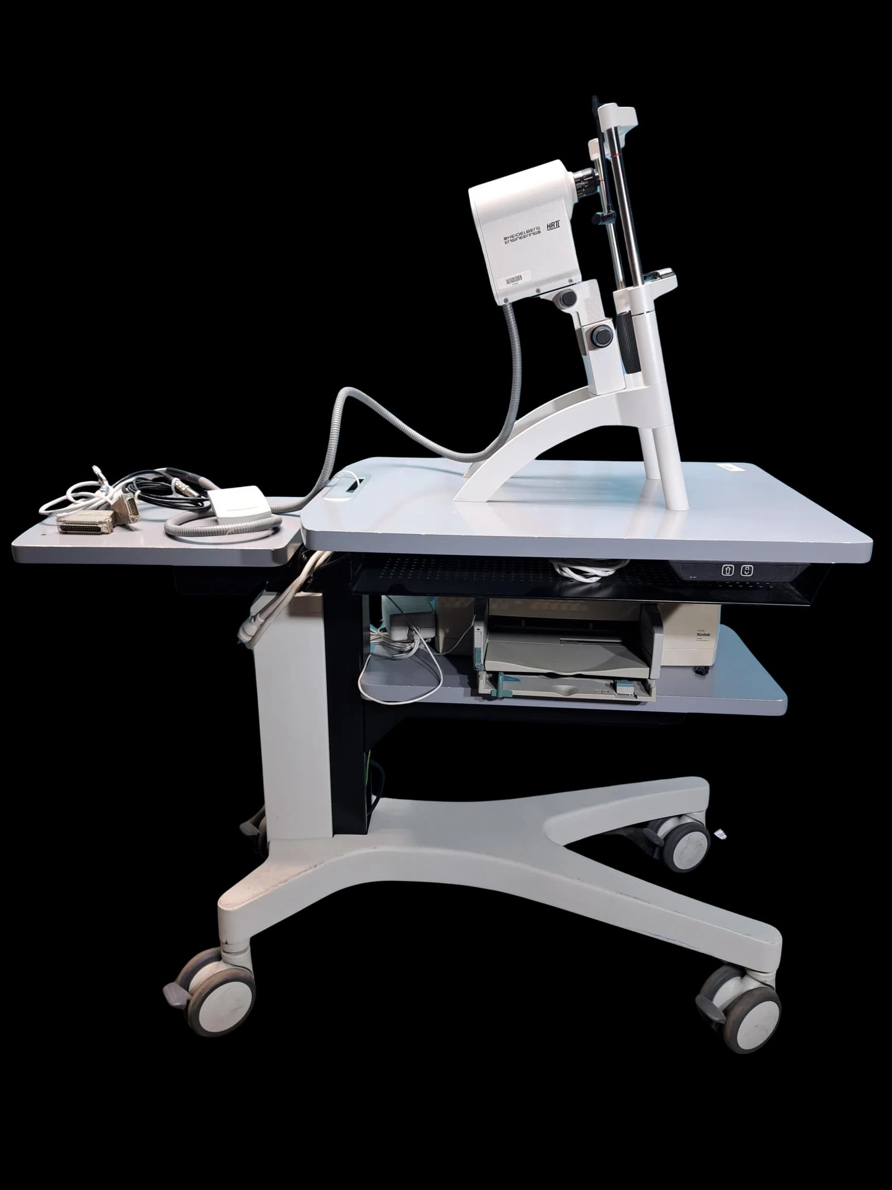 HEIDELBERG HRT II OCT tomograph