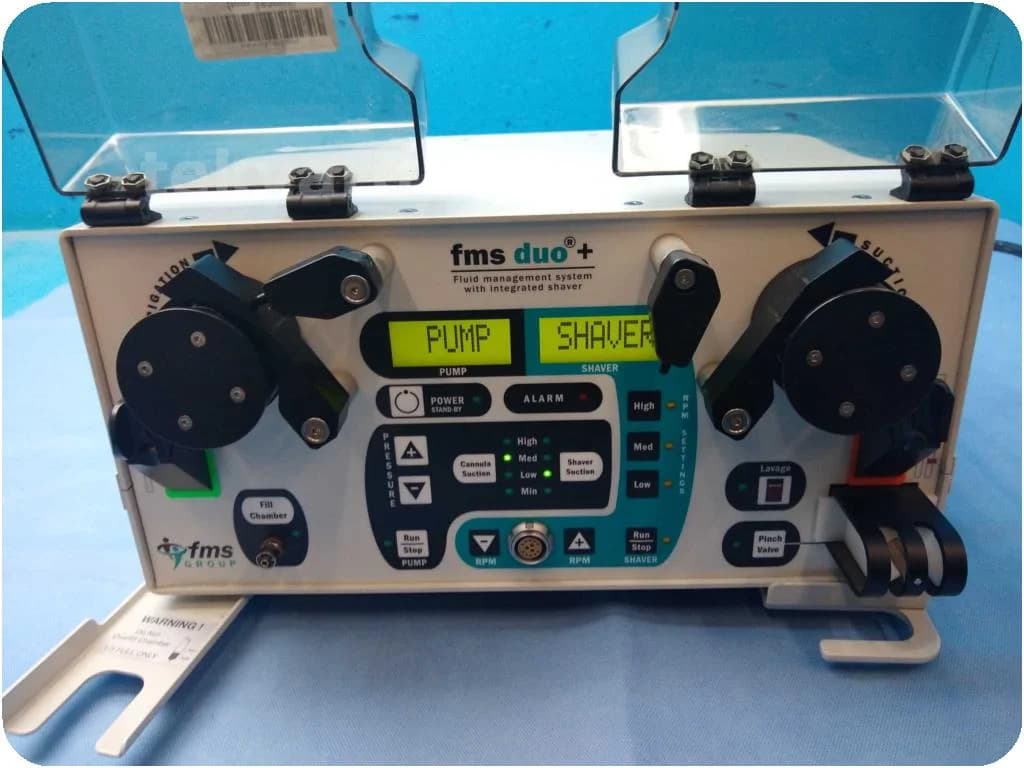 FUTURE MEDICAL SYSTEMS (FMS) Duo plus Fluid Waste Management