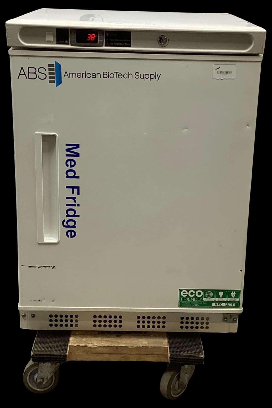 AMERICAN BIOTECH SUPPLY (ABS) PH-ABT-HC-UCBI-0404 Laboratory refrigerator