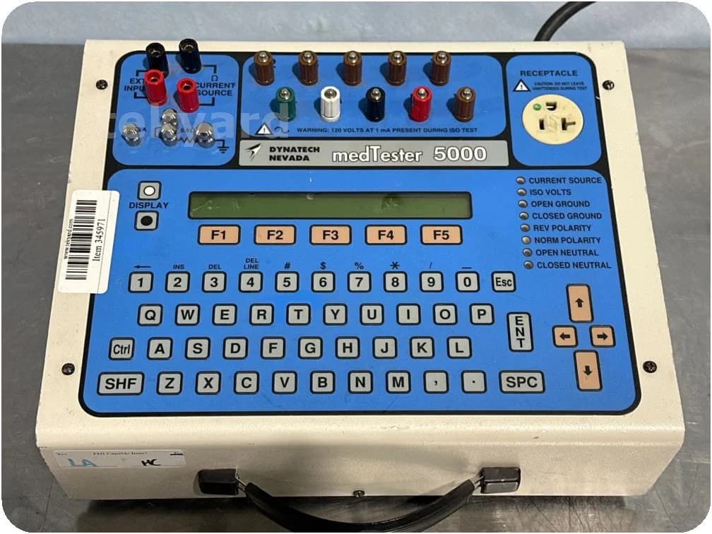 DNI NEVADA Medtester 5000 Medical device tester