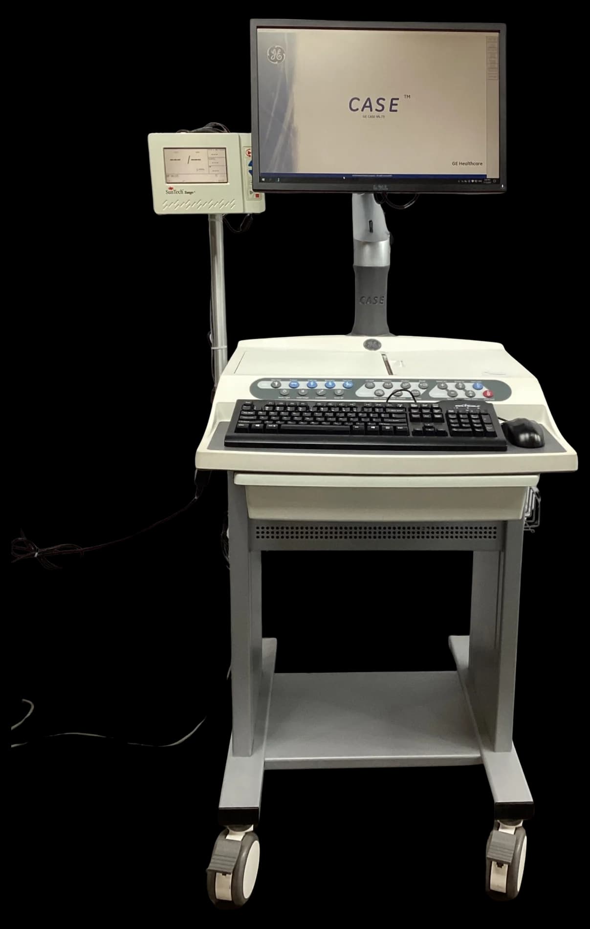 GE CASE Stress test machine