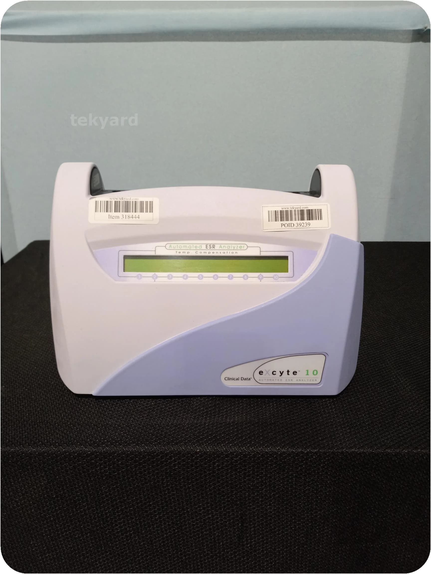 VITAL DIAGNOSTICS Excyte 10 Elemental Analyzer