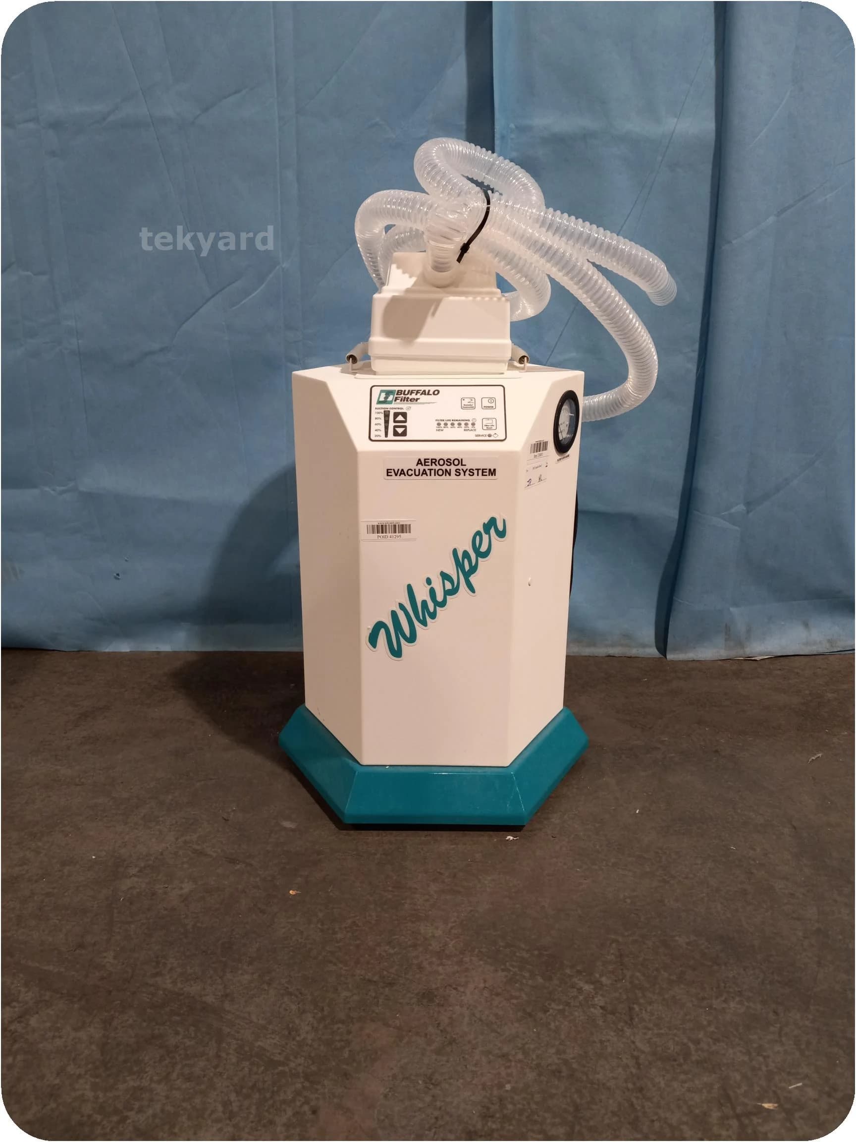 BUFFALO FILTER Whisper Smoke evacuator