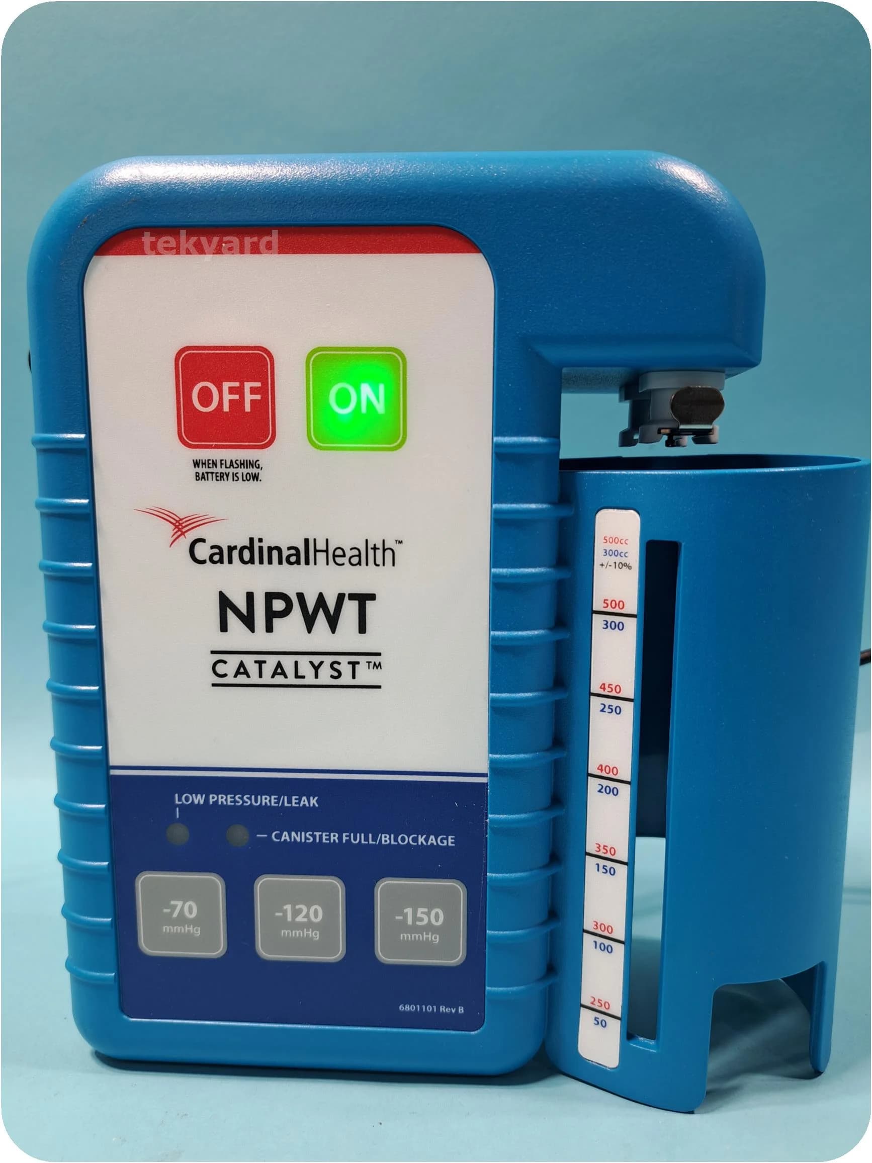 CARDINAL HEALTH Catalyst NPWT Negative pressure wound therapy unit