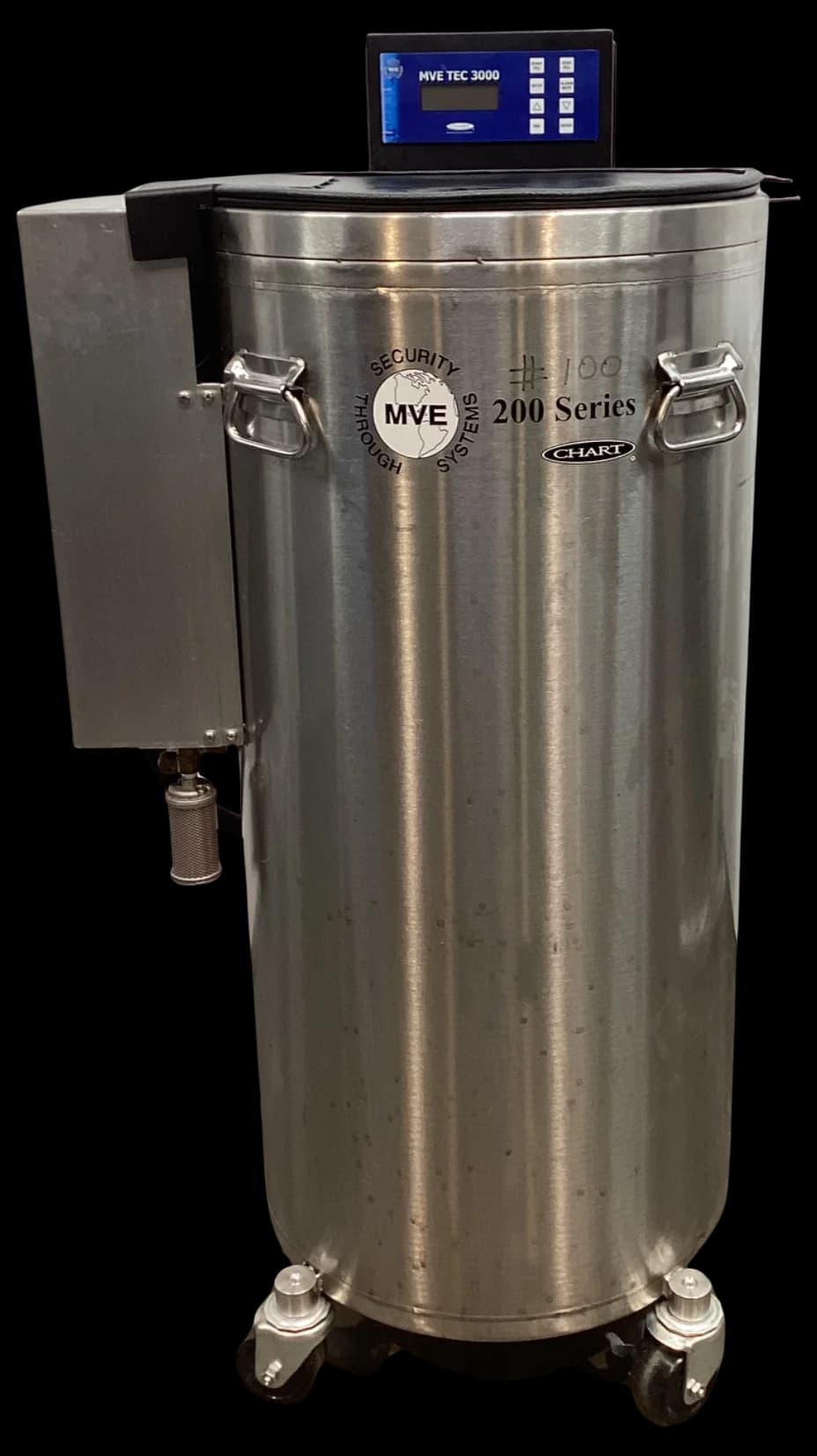 MVE 200 Series Cryogenics equipment