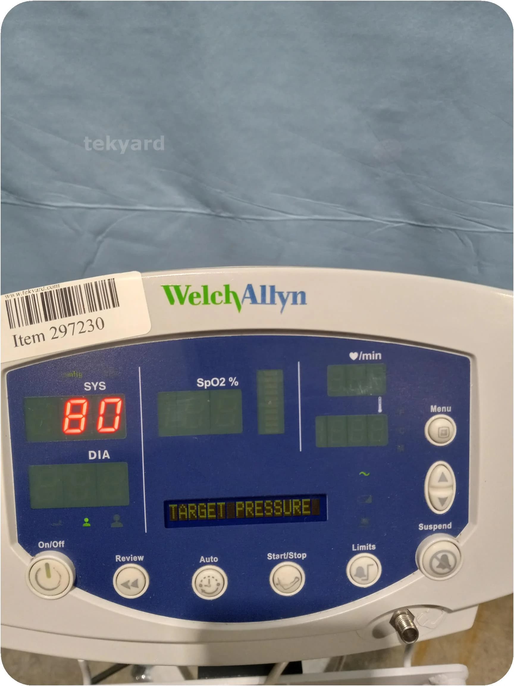 WELCH ALLYN 300 series Vital signs monitor
