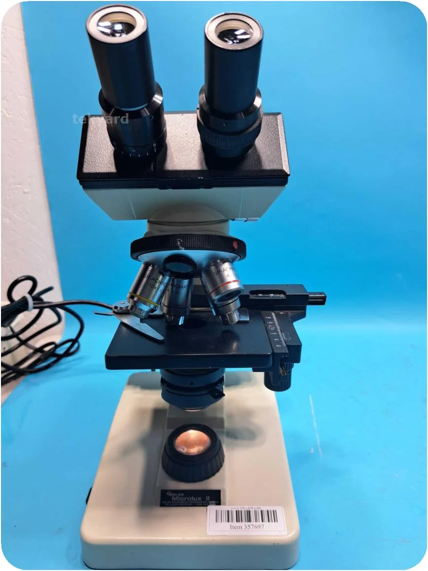 SEILER MicroLux II Laboratory microscope