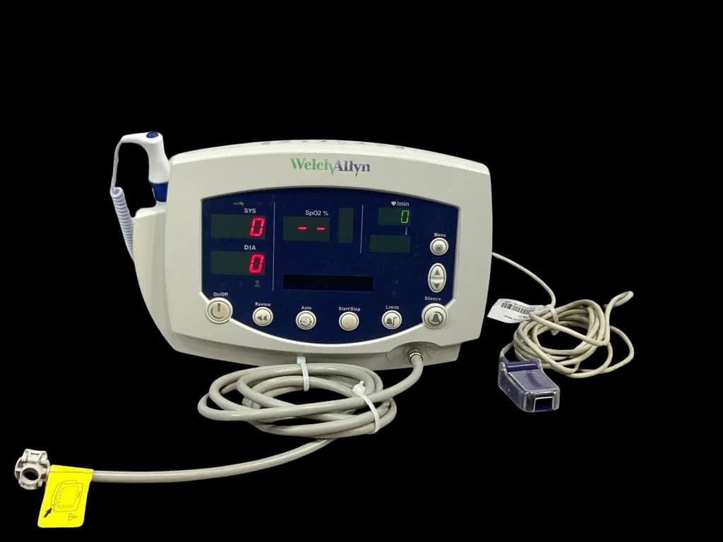 WELCH ALLYN 53NT0 Patient monitor