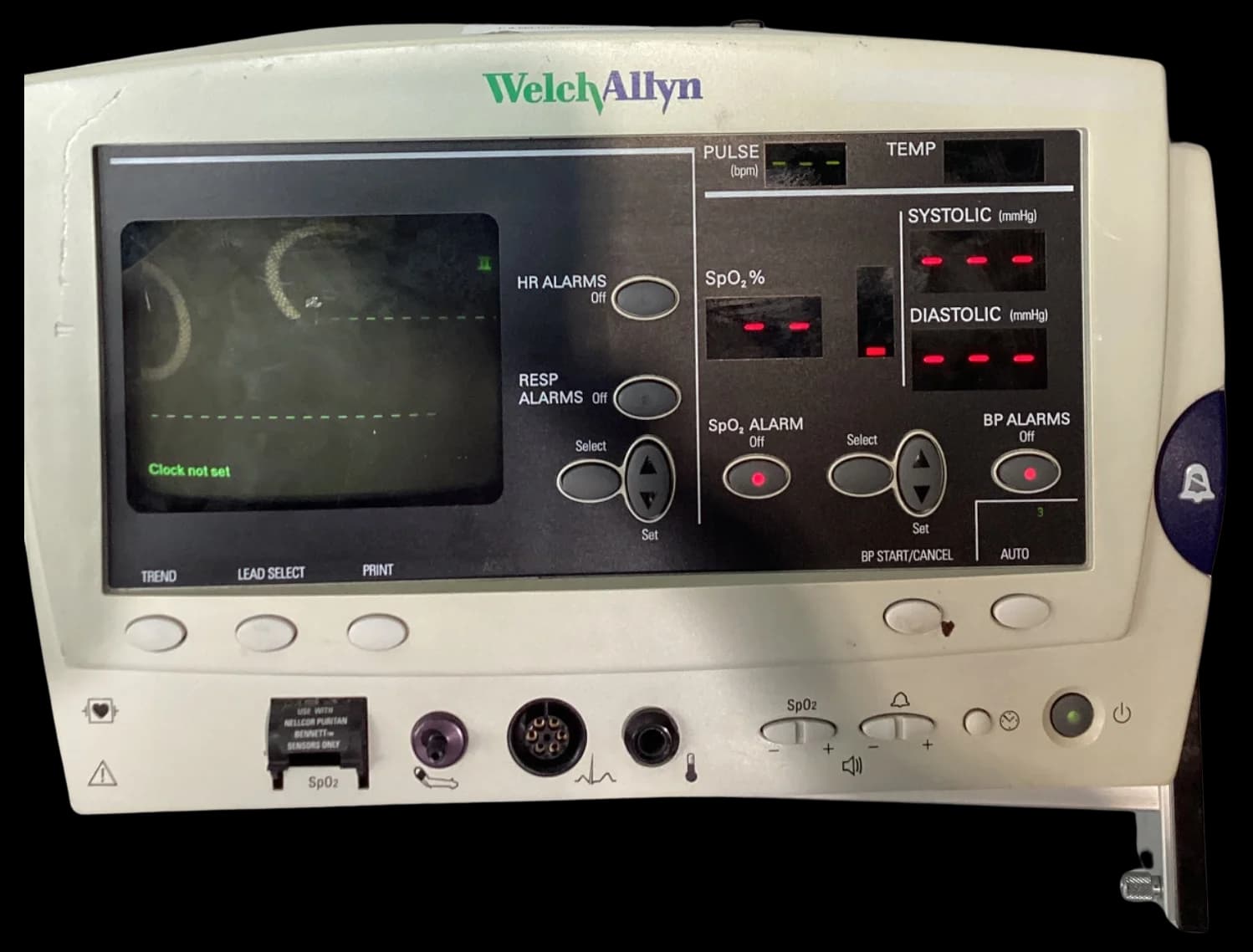 WELCH ALLYN 6200 series Patient monitor
