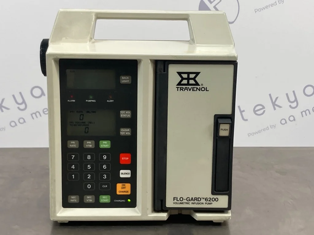 BAXTER Flo-Gard 6200 IV infusion pump