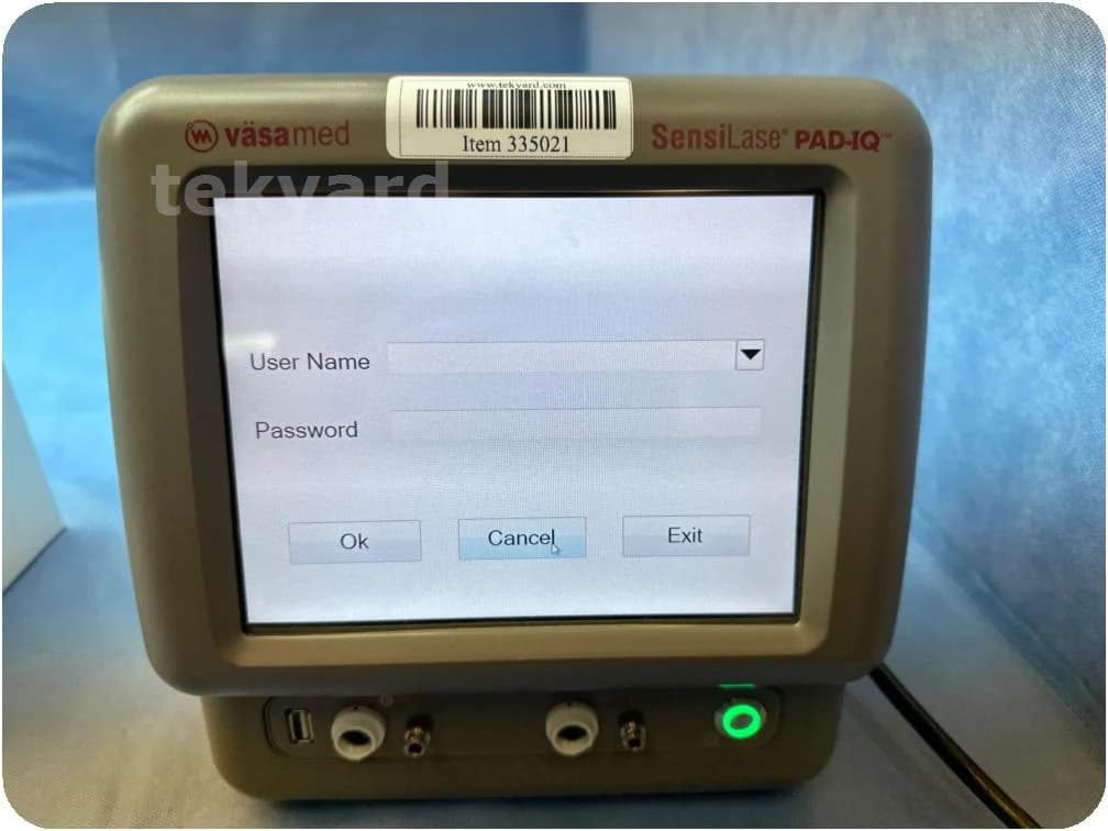 VASAMED SensiLase PAD-IQ Skin analysis machine