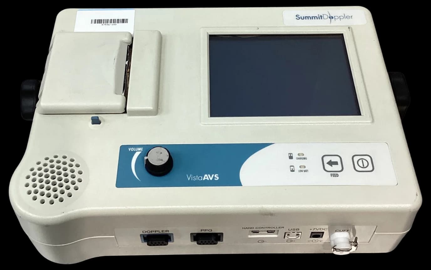 SUMMIT Vista AVS Vascular Doppler