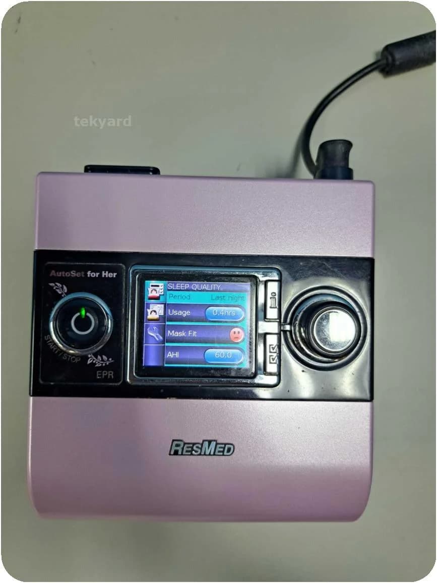 RESMED S9 AutoSet CPAP