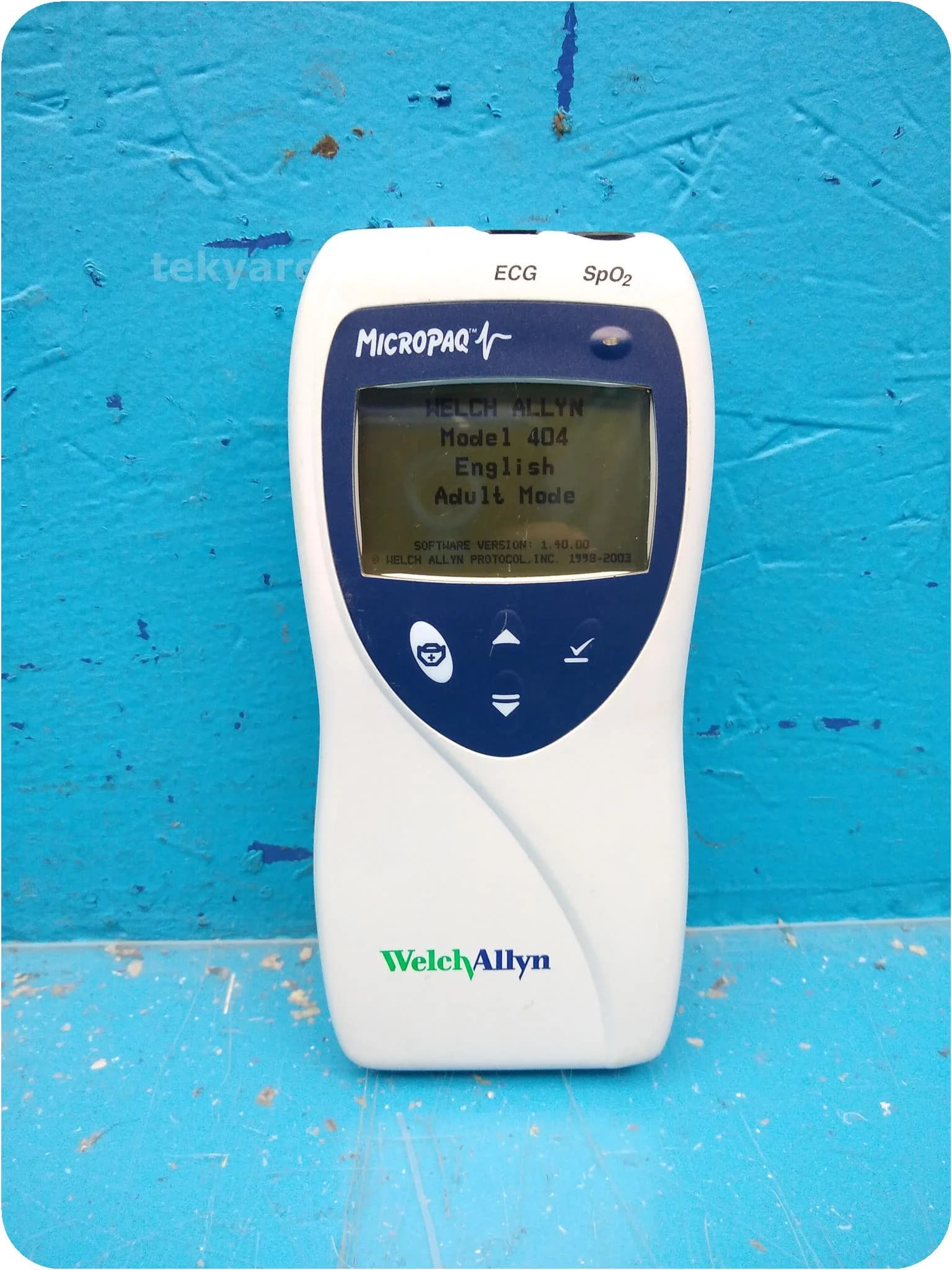 WELCH ALLYN Micropaq 404 Telemetry Transmitter