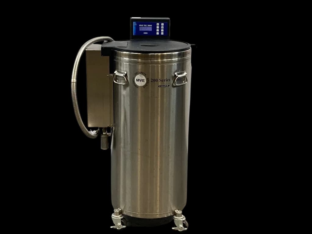 MVE 200 Series Cryogenics equipment