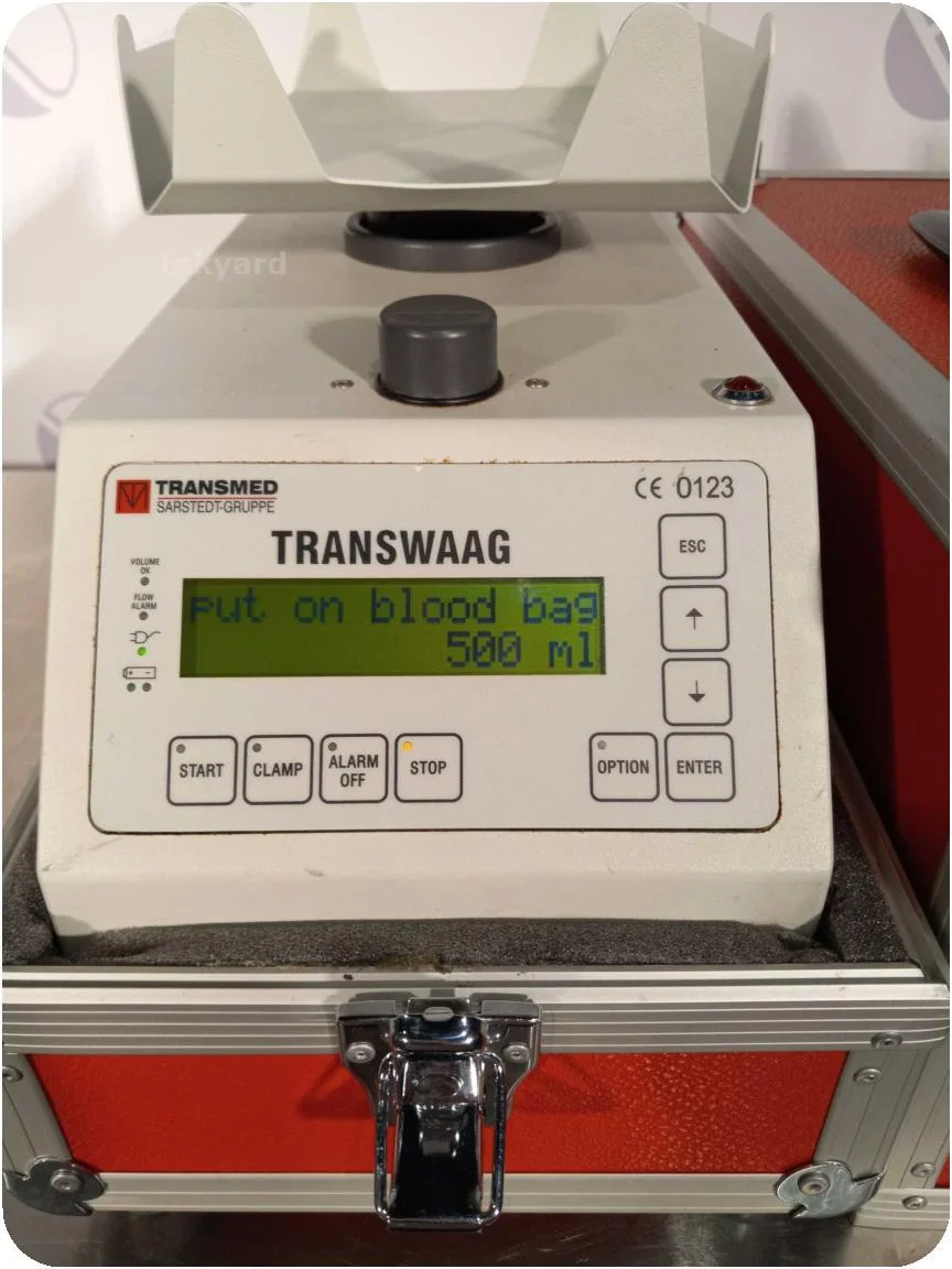 TRANSMED TRANSWAAG Laboratory mixer