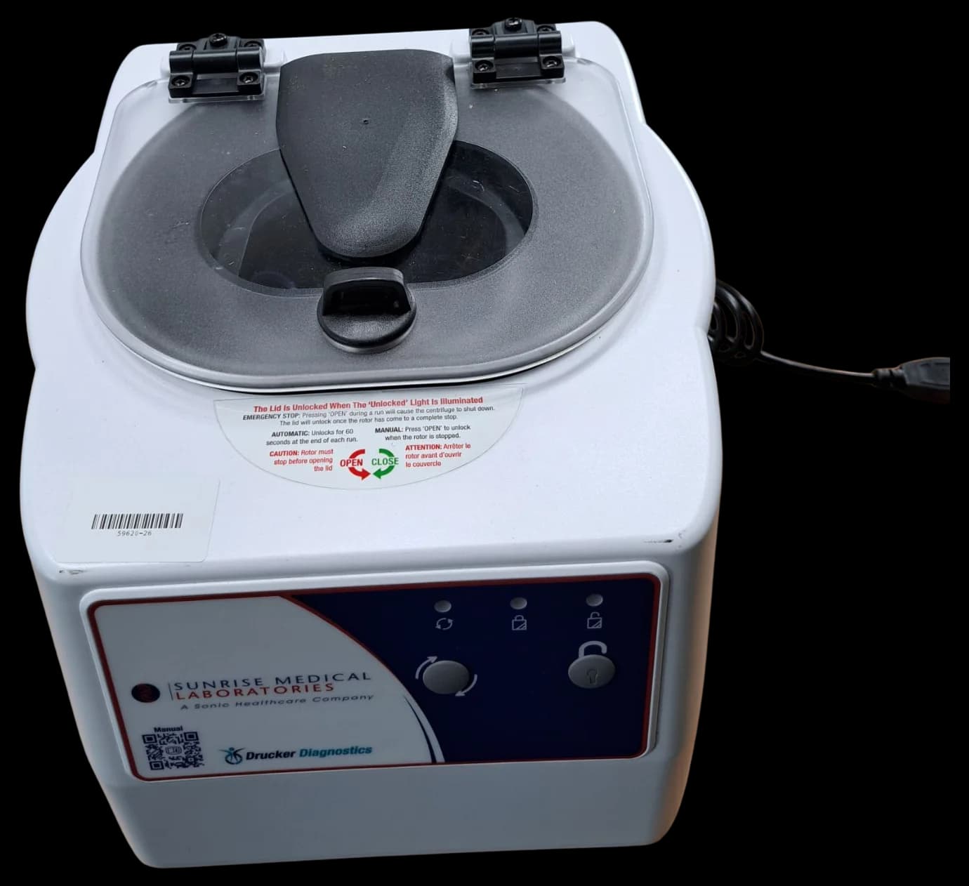 DRUCKER 642E Laboratory centrifuge