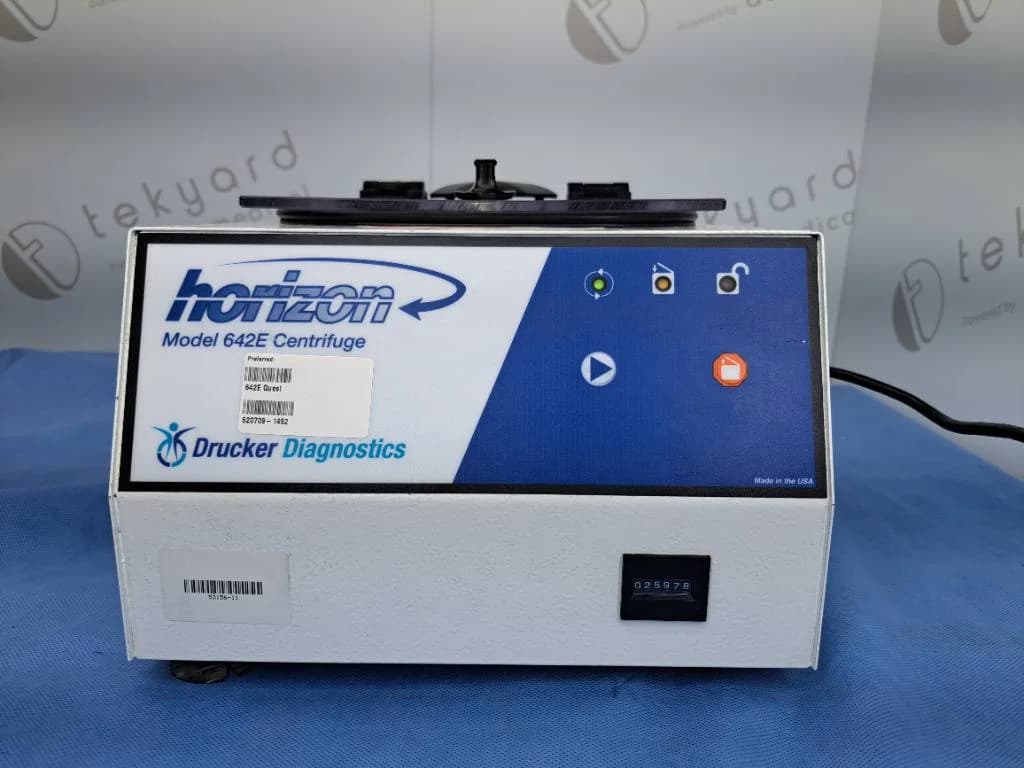 DRUCKER 642E Laboratory centrifuge