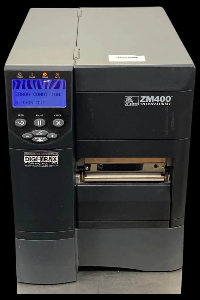 ZEBRA TECHNOLOGIES ZM400 Medical Printer