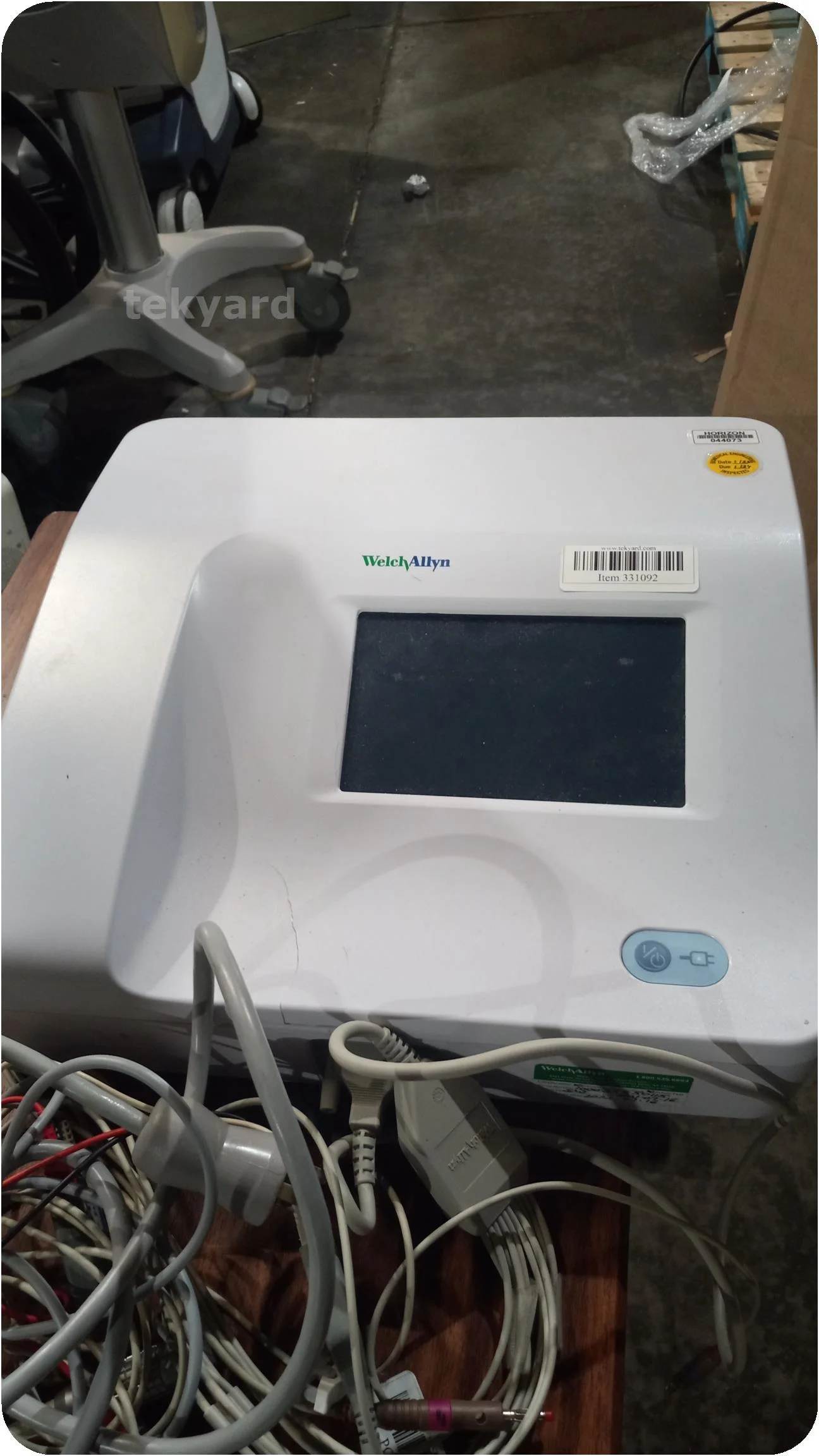 WELCH ALLYN CP 150 EKG Machine