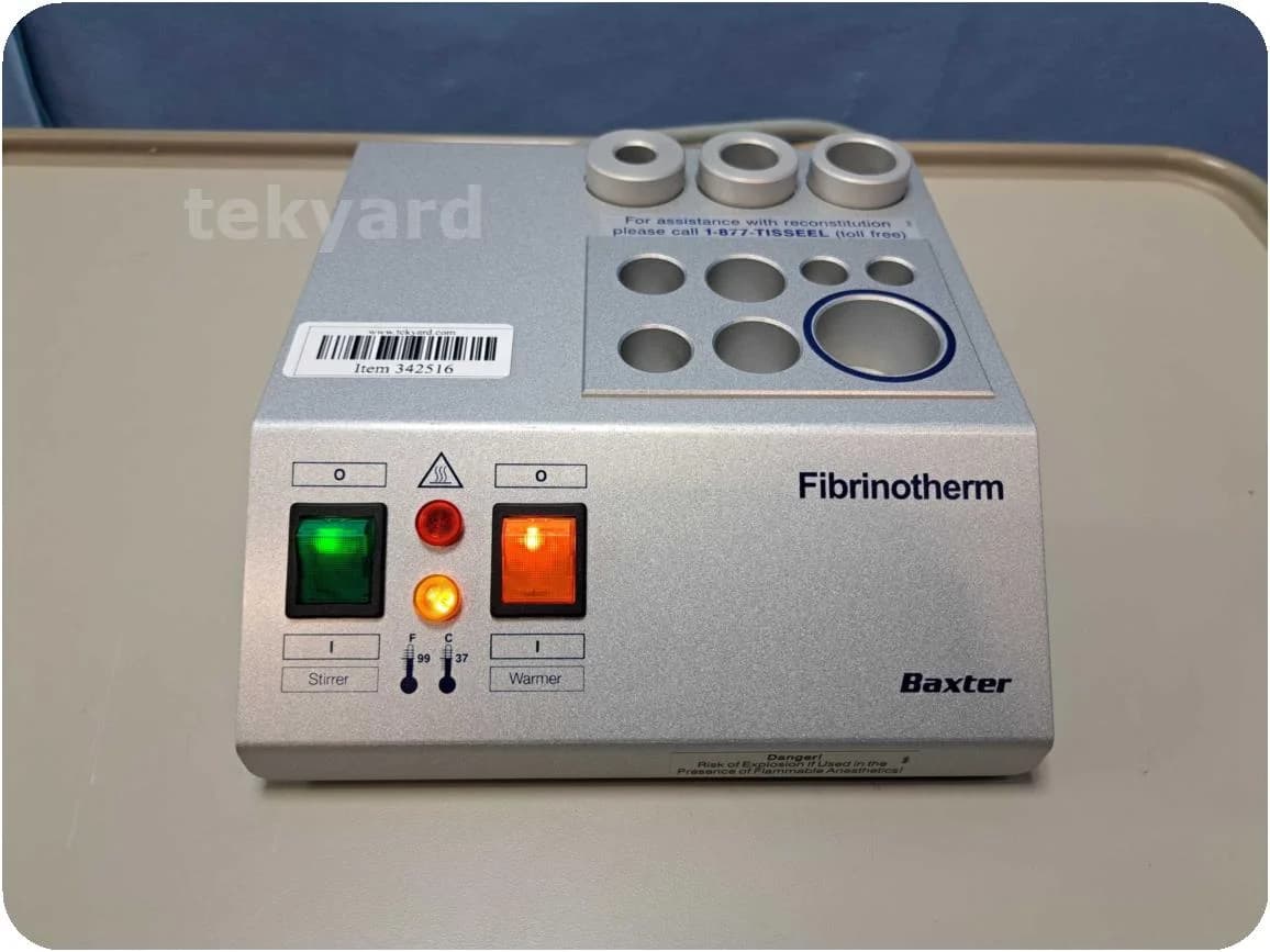 BAXTER Fibrinotherm Block heater