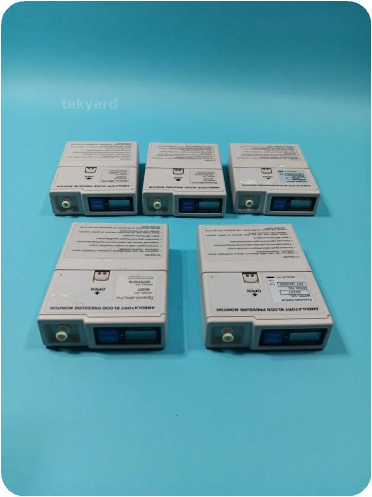 SPACELABS HEALTHCARE 90207 Blood pressure monitor