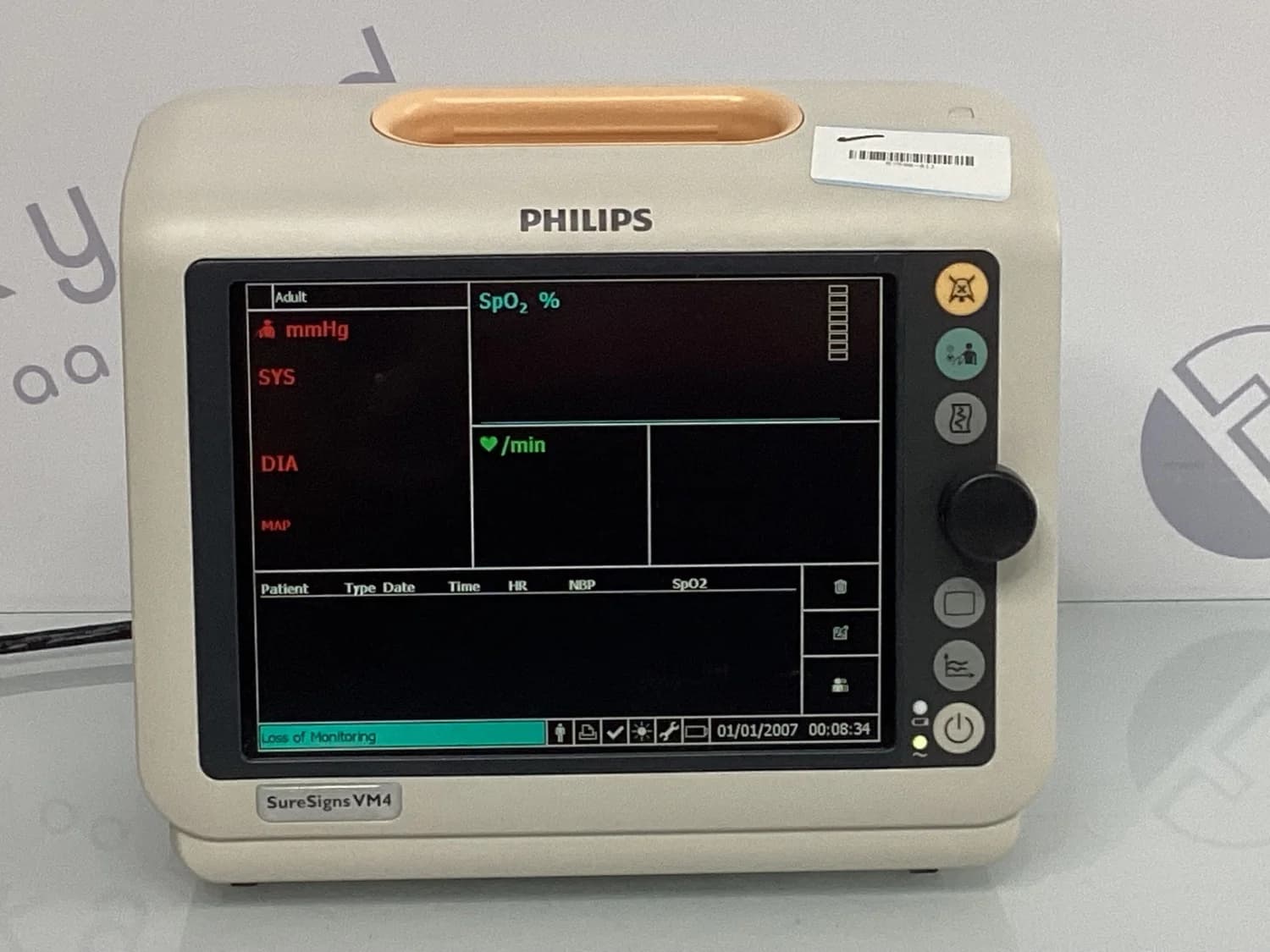 PHILIPS SureSigns VM4 Patient monitor