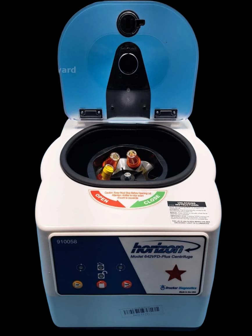 DRUCKER 642VFD Plus Laboratory centrifuge