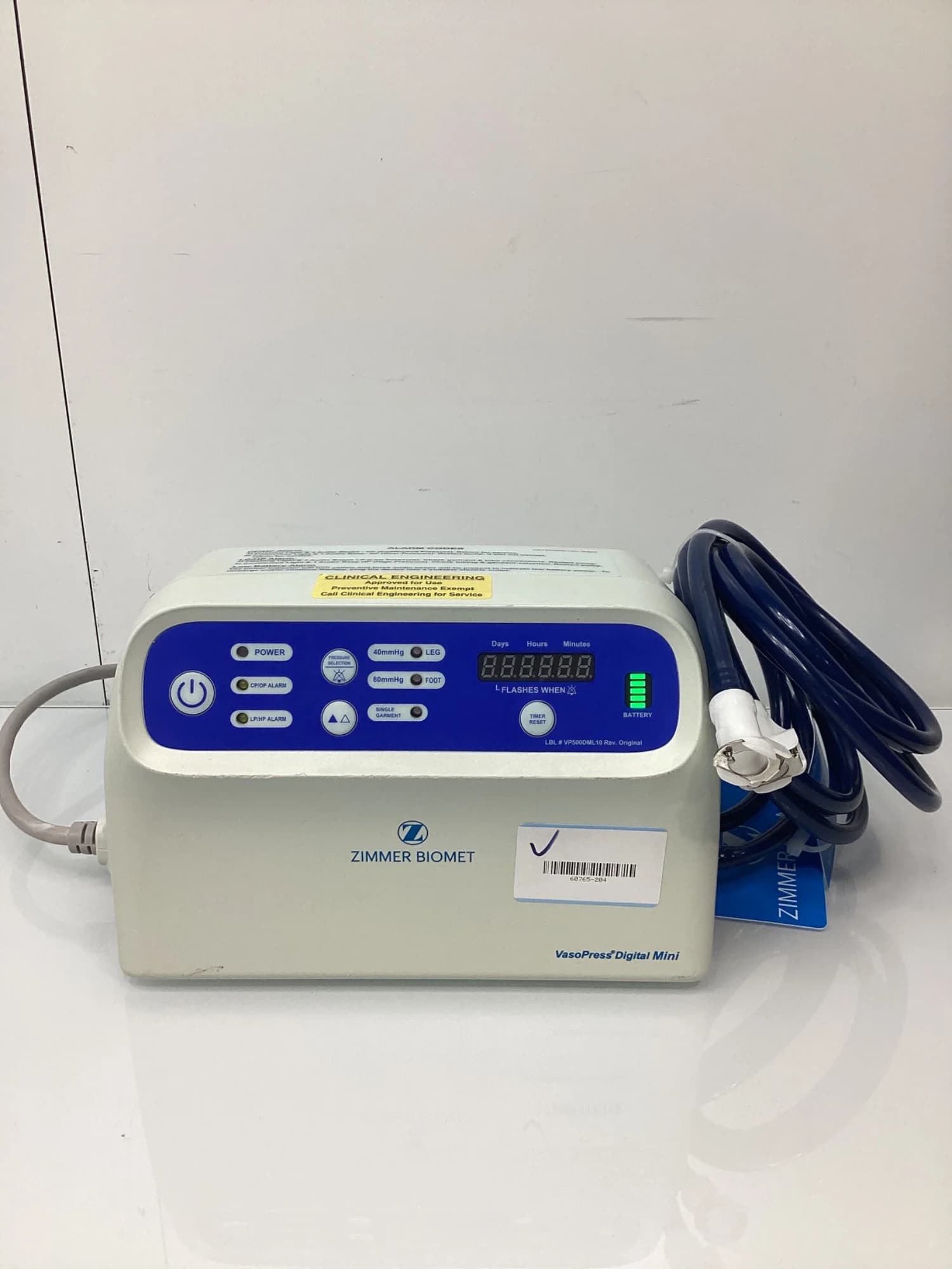 CTC VasoPress VP500DM Compression Therapy Machine
