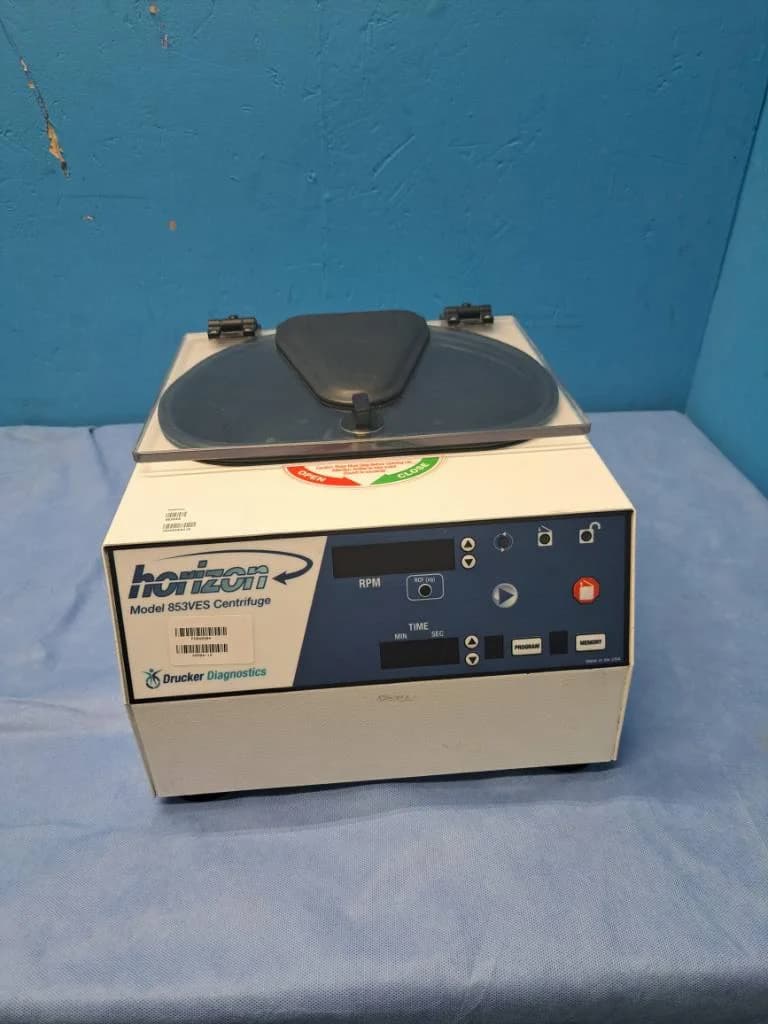 DRUCKER 853VES Laboratory centrifuge