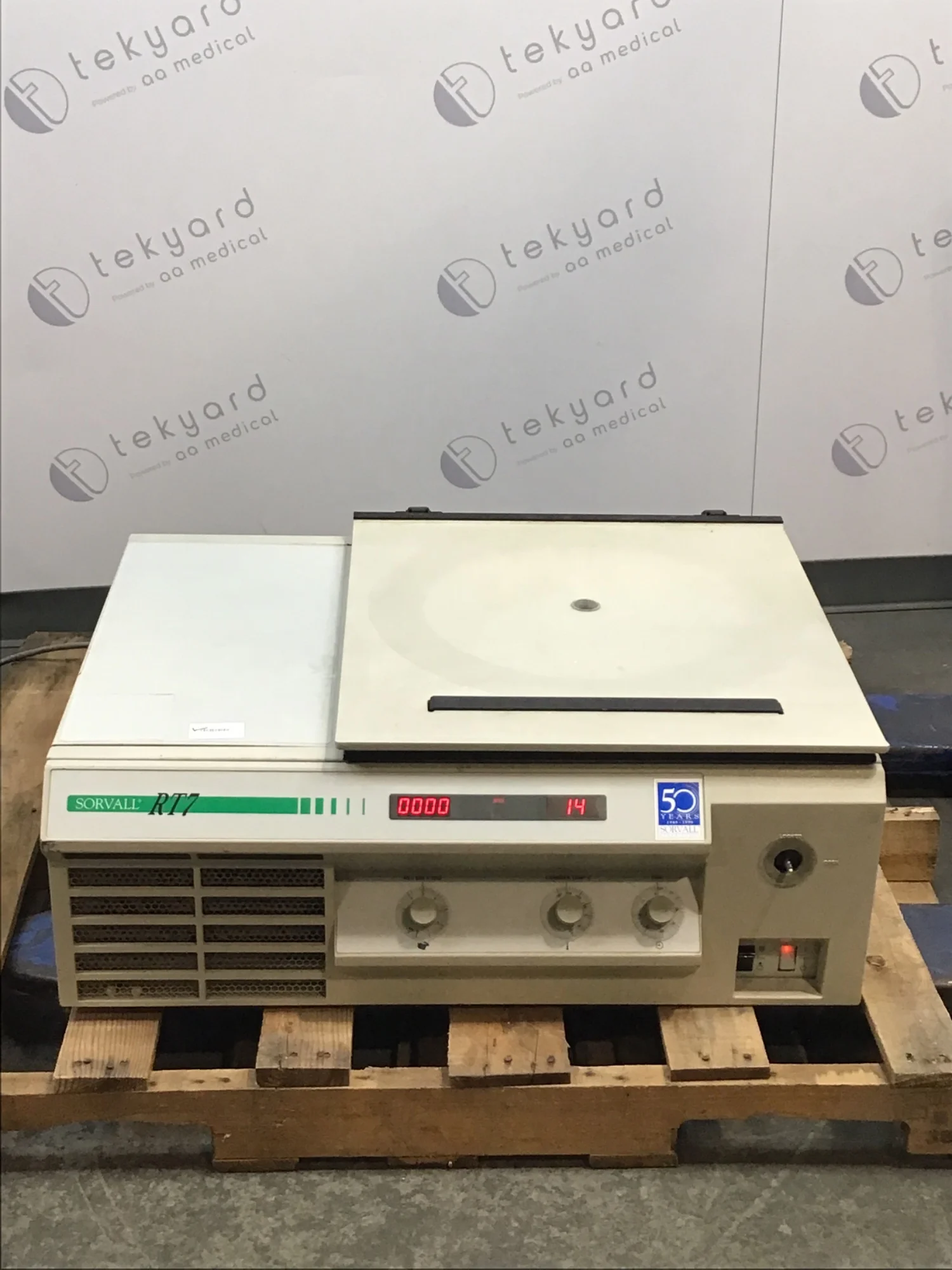 SORVALL RT7 Laboratory centrifuge