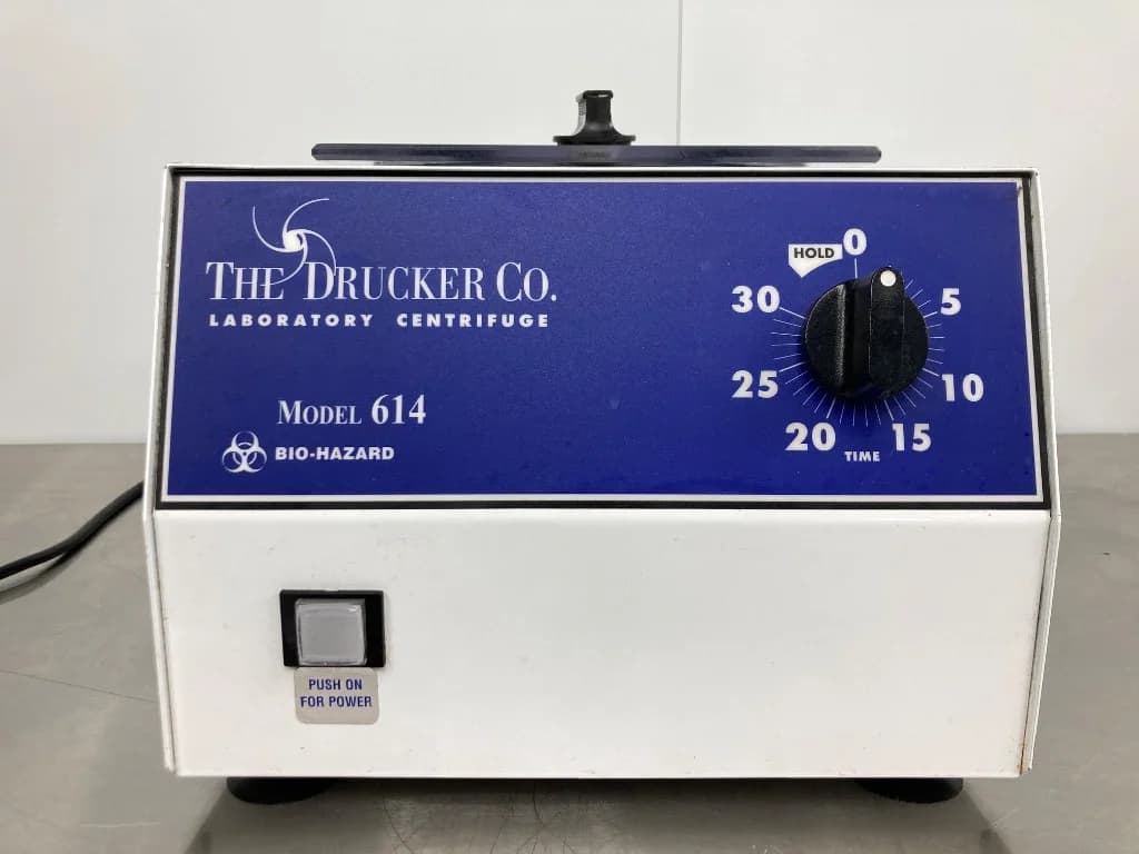 DRUCKER 614 Laboratory centrifuge