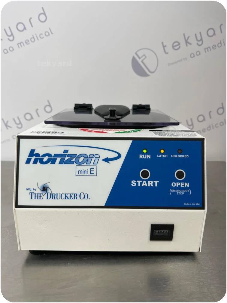 DRUCKER Horizon Mini E Laboratory centrifuge