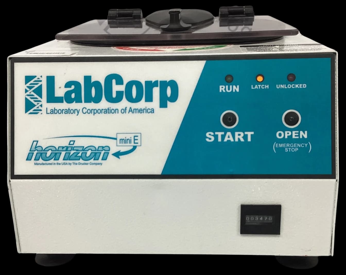 DRUCKER Horizon Mini E Laboratory centrifuge
